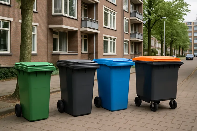 Slim en duurzaam afval inzamelen in rotterdam met de juiste rolcontainer