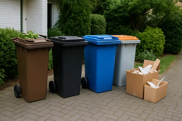 Slim en duurzaam je afval regelen met de juiste container aan huis
