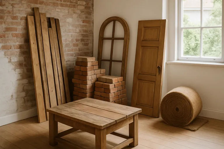 Slim en duurzaam verbouwen met materialen met een tweede leven