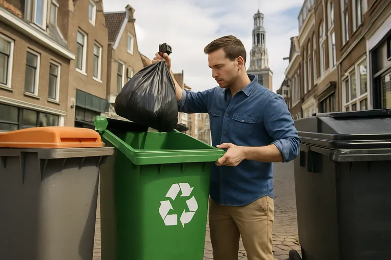 Slim je bedrijfsafval in alkmaar regelen voor lagere kosten en meer duurzaamheid