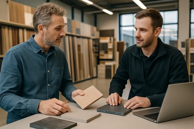 Slim kiezen en bestellen voor jouw project