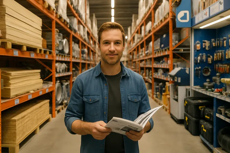 Slim klussen in purmerend met bouwmarkten vol materialen, deskundig advies en scherpe prijzen