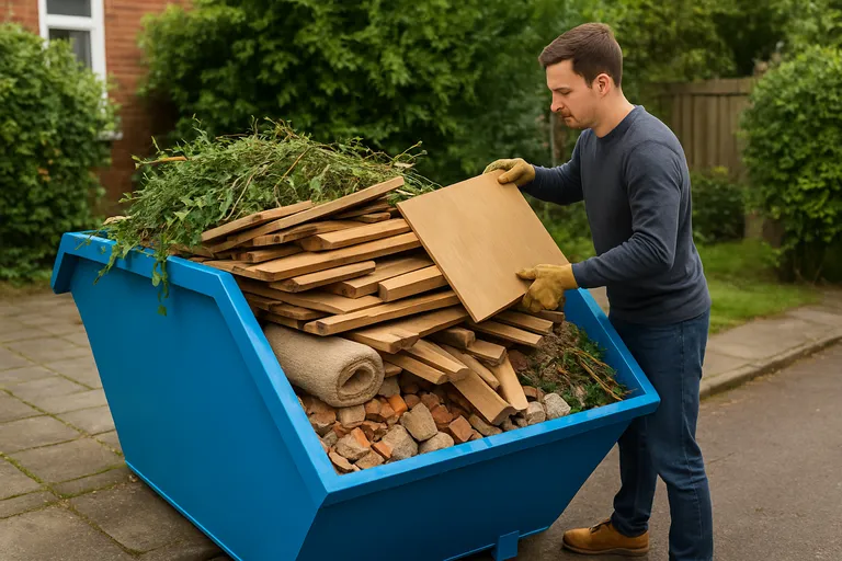 Slim laden en praktische tips voor een container 3 kuub