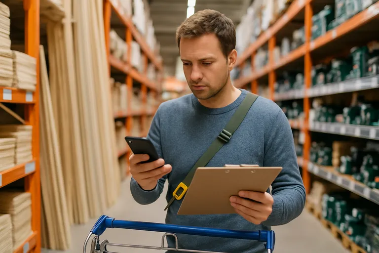 Slim, veilig en duurzaam shoppen in de bouwmarkt