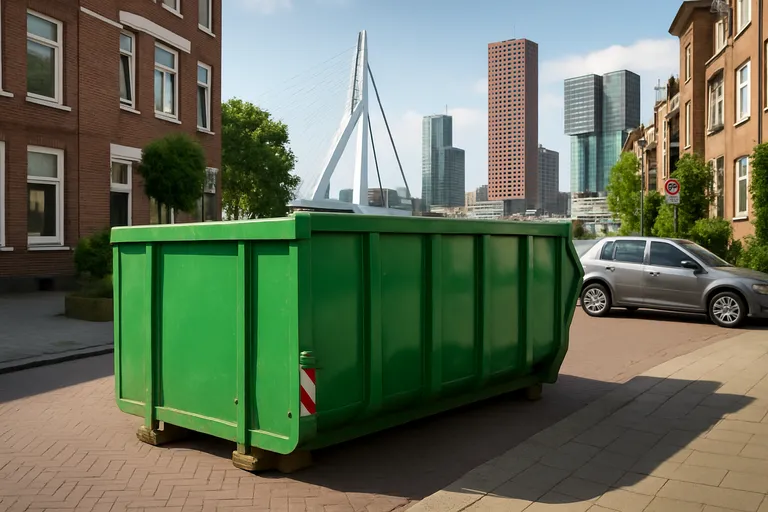 Snel en slim een container huren in rotterdam voor elke klus zonder gedoe