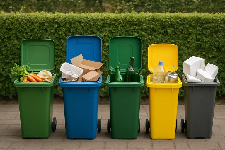 Soorten afal en wat waar hoort