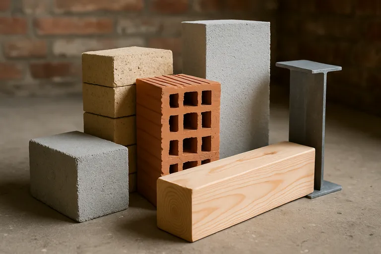 Soorten bouwmaterialen en toepassingen