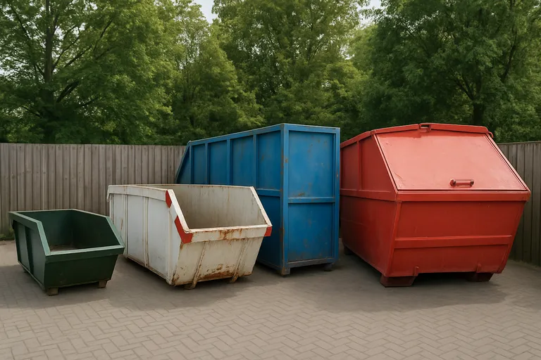 Soorten containers en formaten