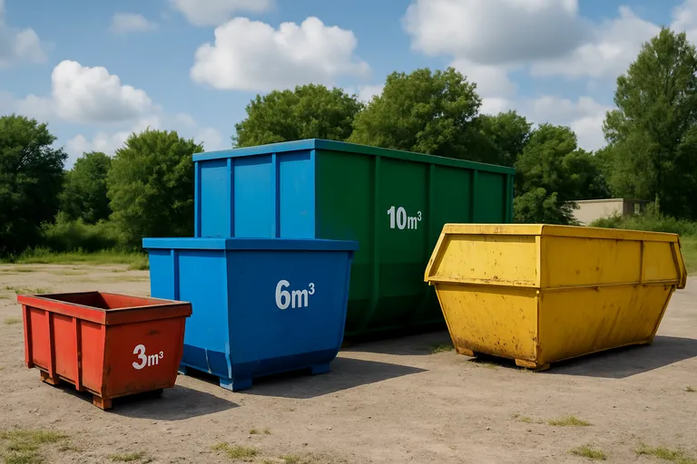 Soorten containers en kosten bij Afval.NL