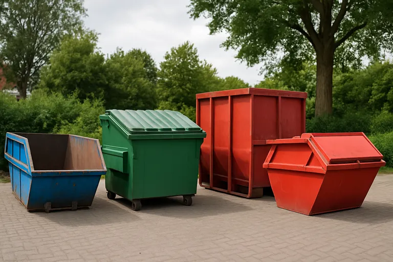 Soorten en formaten containers