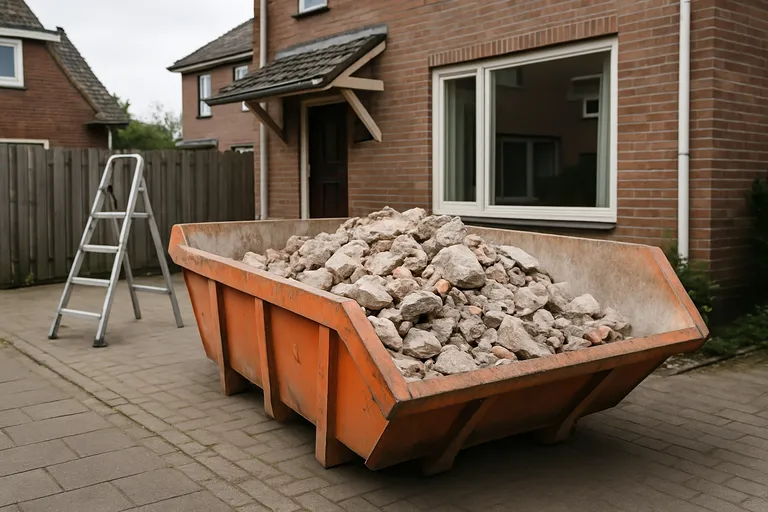 Tijdelijke containers bij klussen en verhuizingen