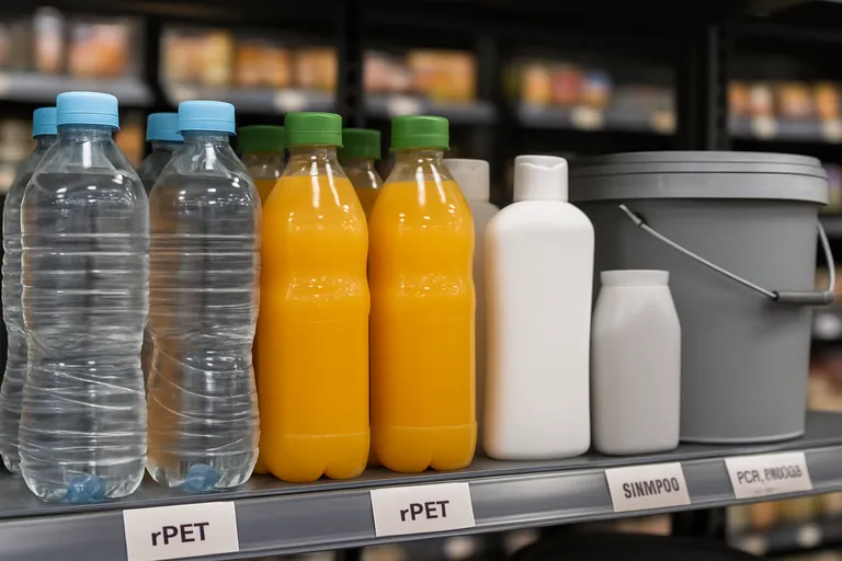 Toepassingen die je elke dag ziet van gerecycleerd materiaal