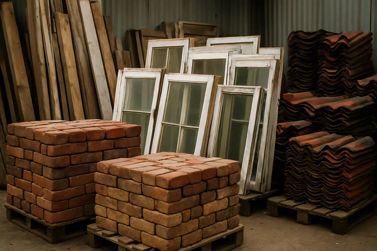 Tweedehands bouwmaterialen in weert