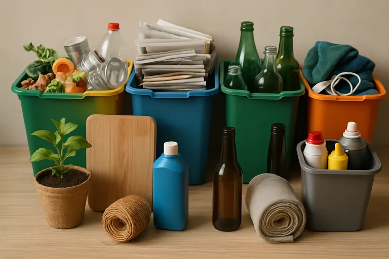 Van afal naar grondstof: zo geef je materialen een tweede leven