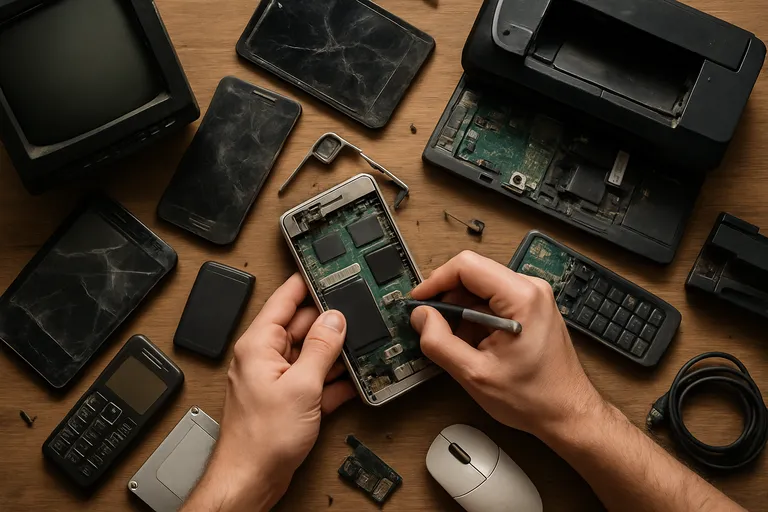 Van afgedankte elektronica naar nieuwe waarde: zo geef je jouw apparaten een duurzaam tweede leven