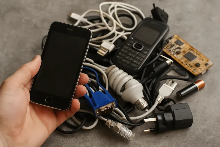 Van afgedankte elektronica naar waardevolle grondstoffen: zo maak je het verschil