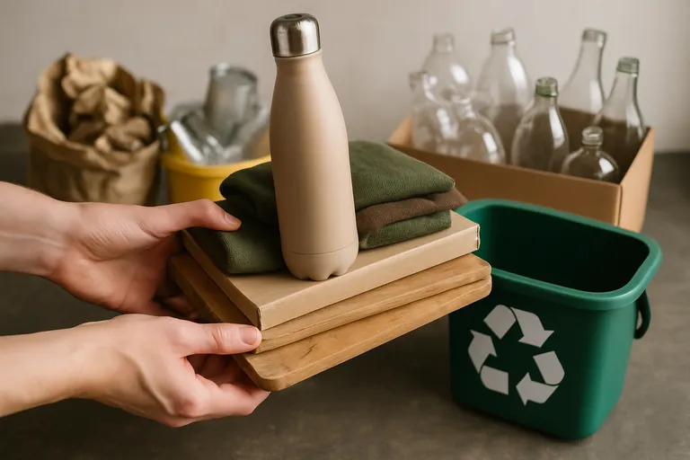 Van afval tot grondstof: maak van hergebruik en recyclen je dagelijkse gewoonte