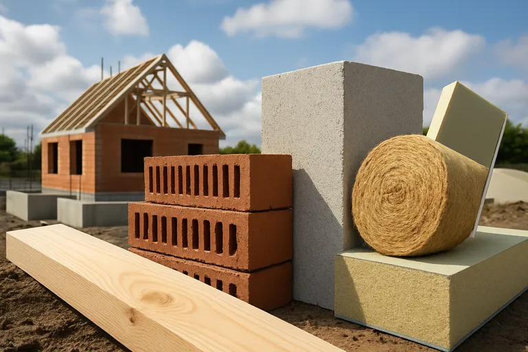 Van fundering tot afwerking: slimme materiaalkeuzes voor duurzaam bouwen