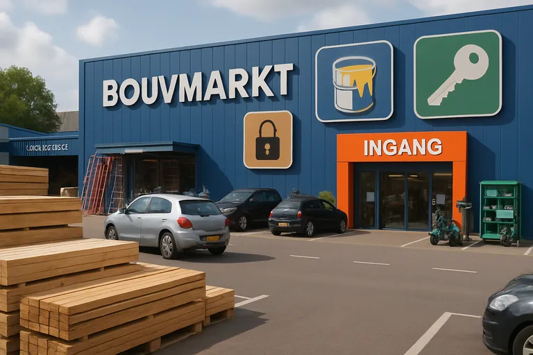 Van hout tot hang- en sluitwerk: zo vind je in tilburg de bouwmarkt die bij je klus past