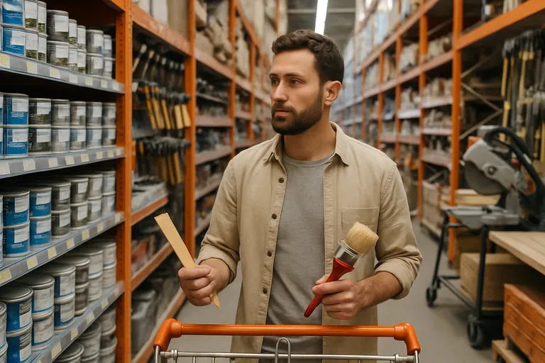 Van verf tot gereedschap: slim klussen doe je bij de bouwmarkt in zeist