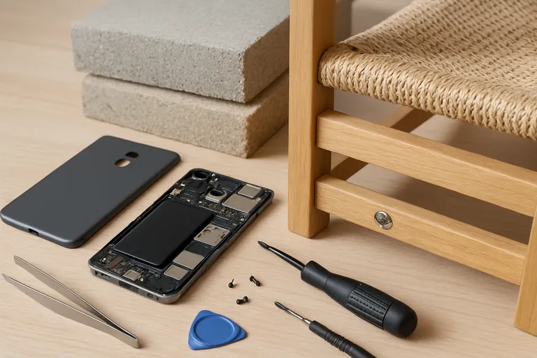 Van wegwerp naar waardebehoud: modulaire, repareerbare producten die de kringloop sluiten