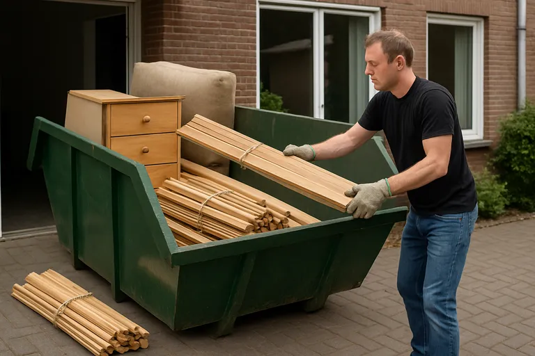 Veilig en efficiënt laden van je 6M3 container