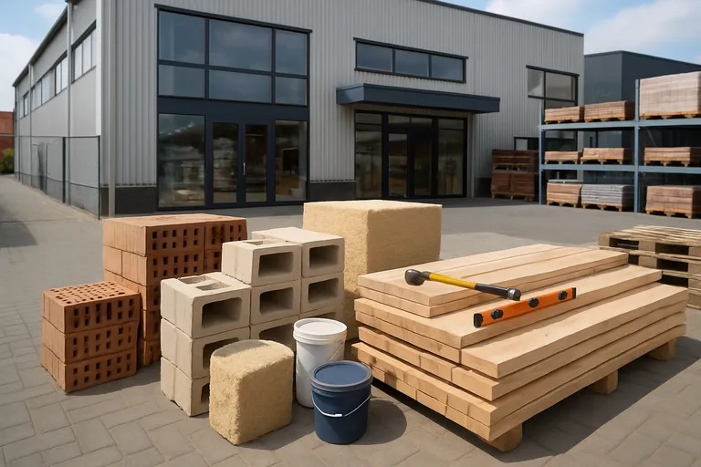 Waar koop je bouwmaterialen in Amersfoort