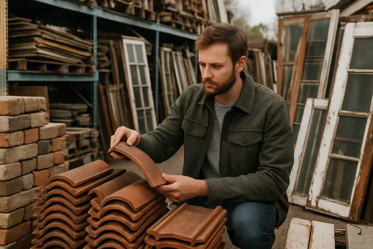 Waar vind je gebruikte bouwmaterialen