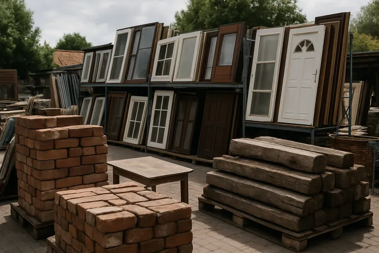 Waar vind je tweedehands bouwmaterialen in Oosterhout