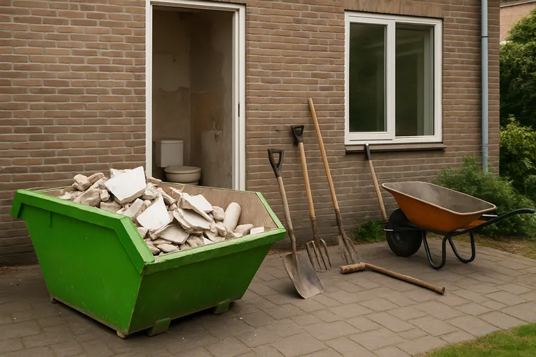 Wanneer kies je een 2 kuub container