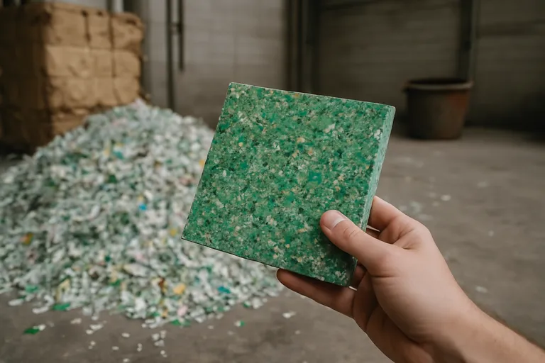 Wat betekent gerecycleerd?