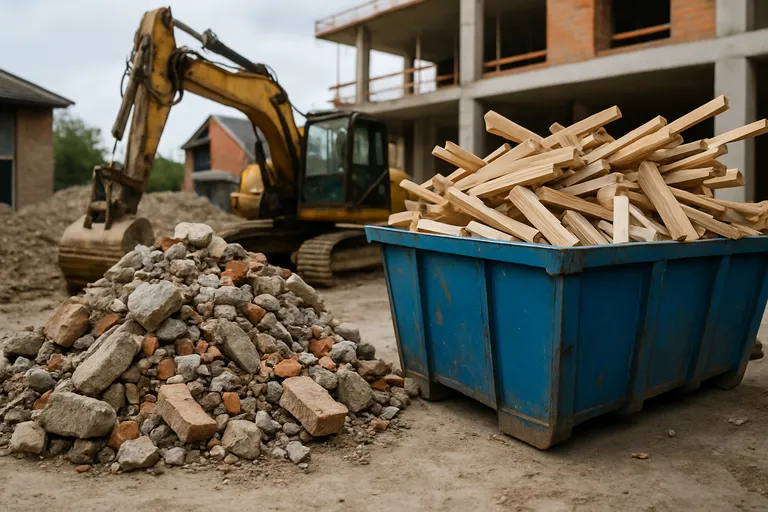Wat is bouw en sloopafval