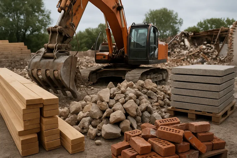 Wat is bouw- en sloopmateriaal