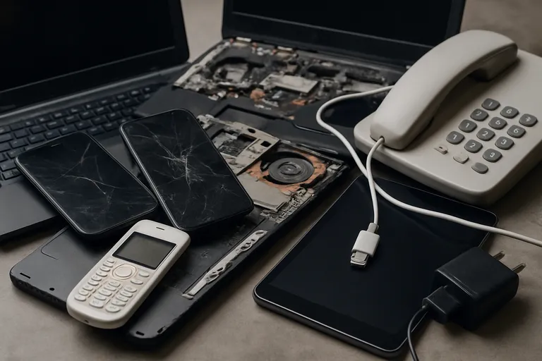 Wat is e waste (wat is e-waste of wat is ewaste)