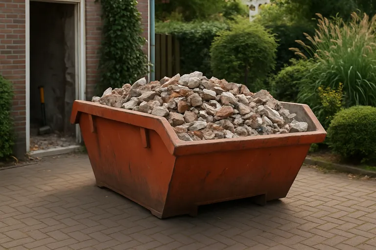 Wat is een 2 kuub container