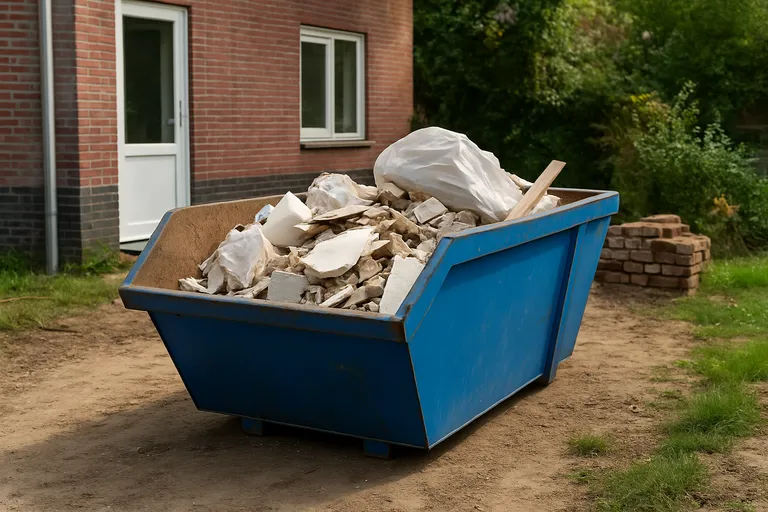 Wat is een 3 kuub container (3m3)?