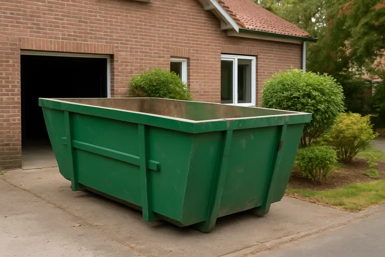 Wat is een afvalcontainer en wanneer heb je die nodig