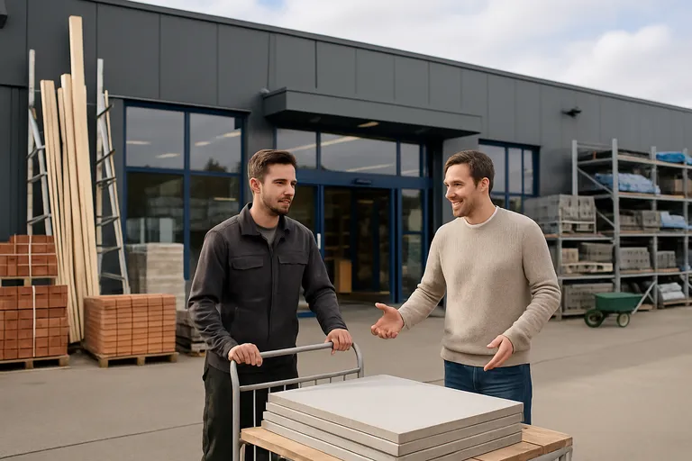 Wat is een bouw center