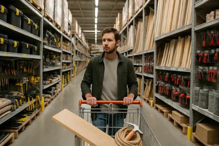 Wat is een bouwmarkt