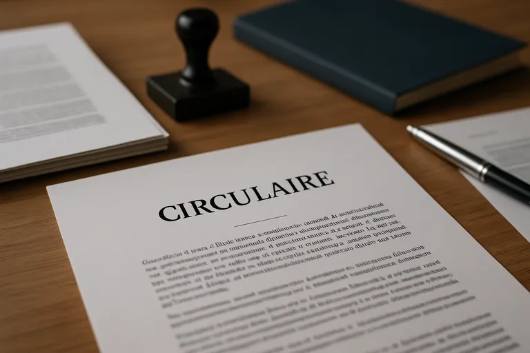 Wat is een circulaire