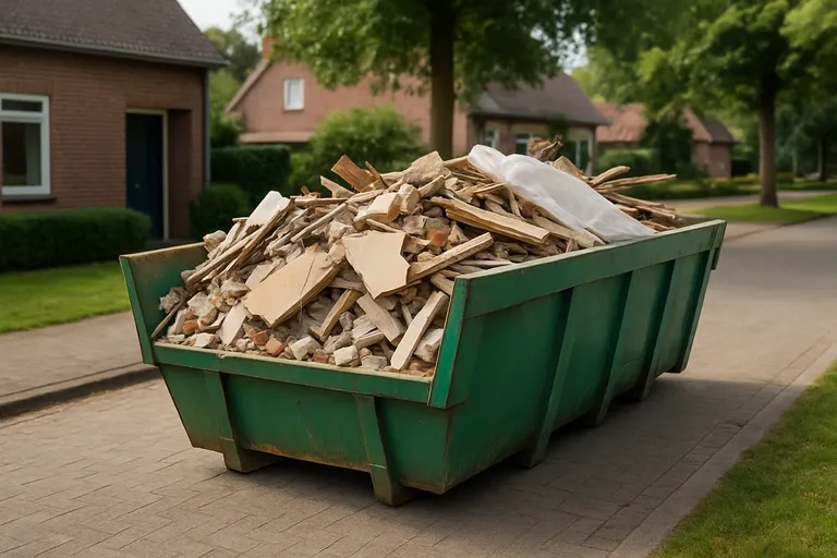 Wat is een stortcontainer