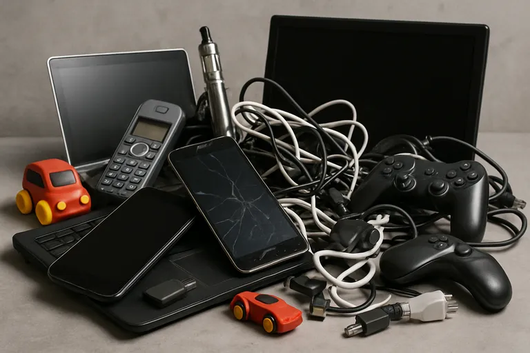 Wat is elektronisch afval en waarom is het een probleem