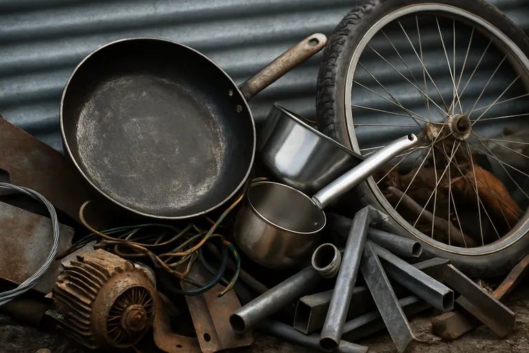 Wat is metaalafval en waarom is het waardevol