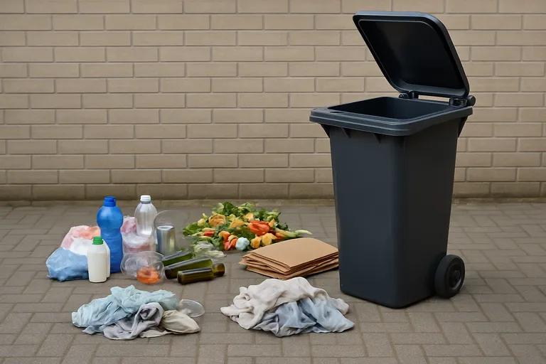 Wat is restafval en wanneer kies je een afvalcontainer