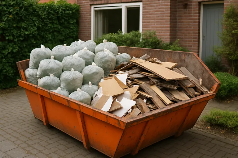 Wat kun je kwijt in een 3m3 container