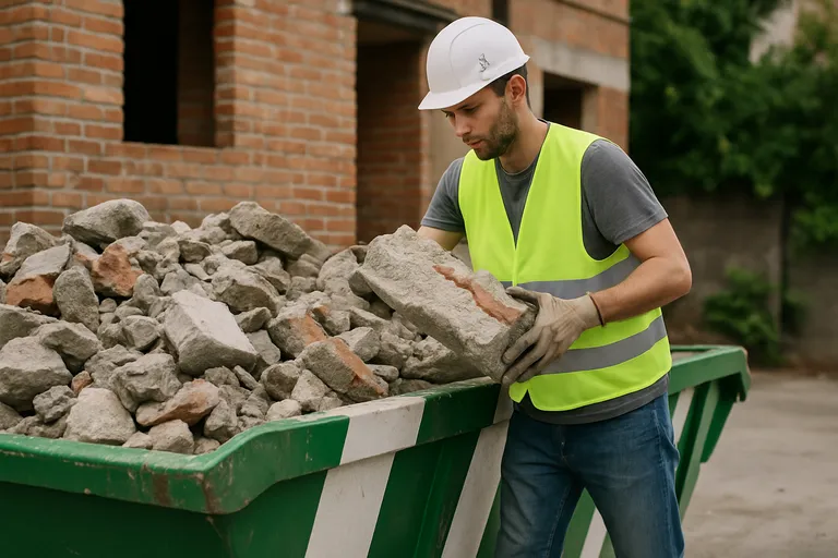 Wat mag er in de puincontainer en hoe laad je efficiënt