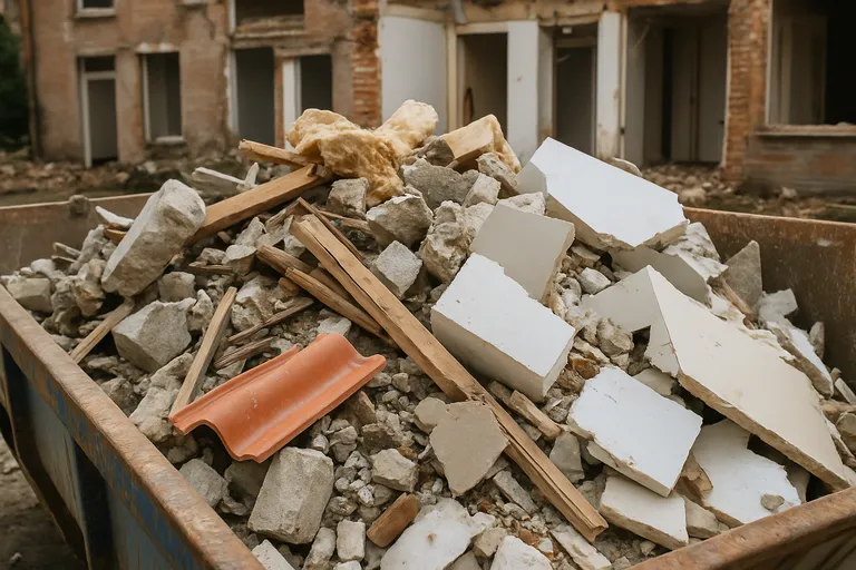 Wat valt onder sloopafval