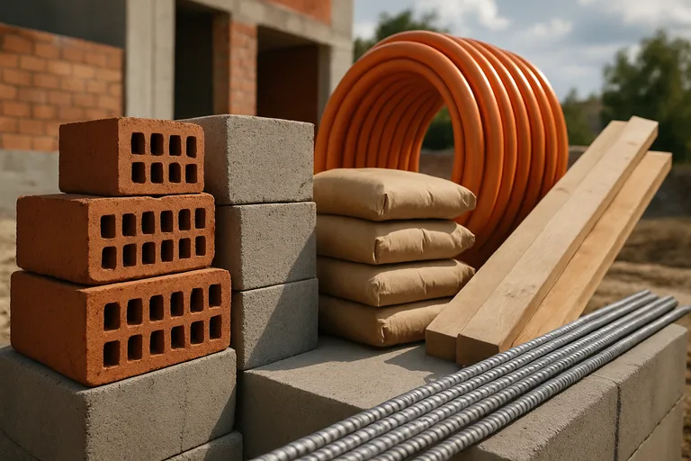 Wat zijn bouwmaterialen