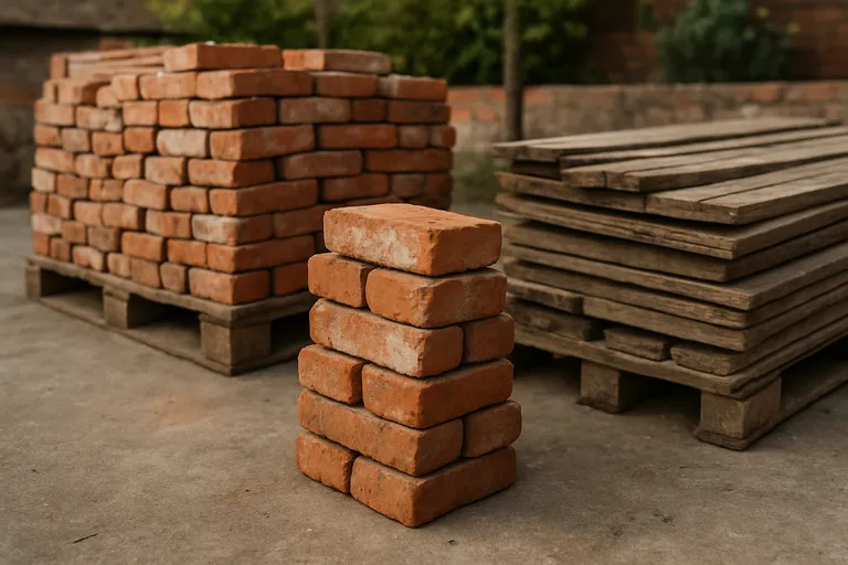 Wat zijn gebruikte bouwmaterialen