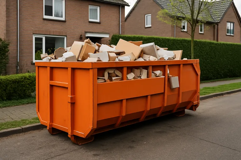 Welk type en formaat container voor huisraad kies je?